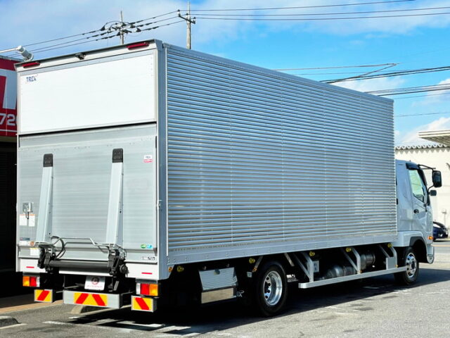 【1017】R3　ファイター　6300ワイド　バン　跳上ゲート　エアサス　左片扉