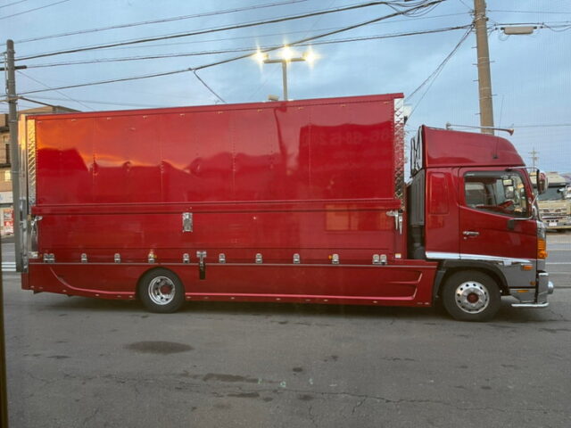 【1032】H27　レンジャープロ　ハイルーフ　ウィング　エアロ付　エアサス　跳上ゲート　架装多数