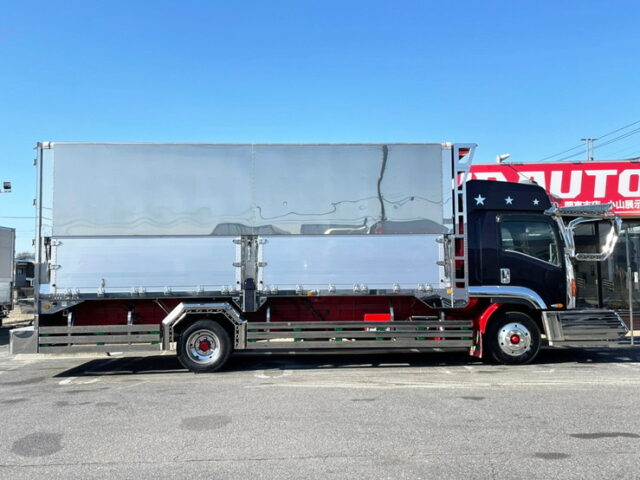 【1067】H19　フォワード　ハイルーフ　ウィング　デコトラ　6200セミワイド　90アオリ