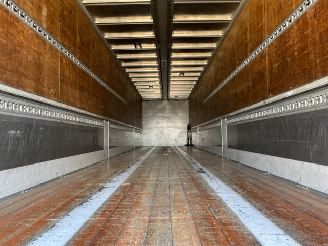 【1097】H21　日本フルハーフ　ウィングトレーラー　エアサス　リフトアクスル付　箱内長12M65㎝