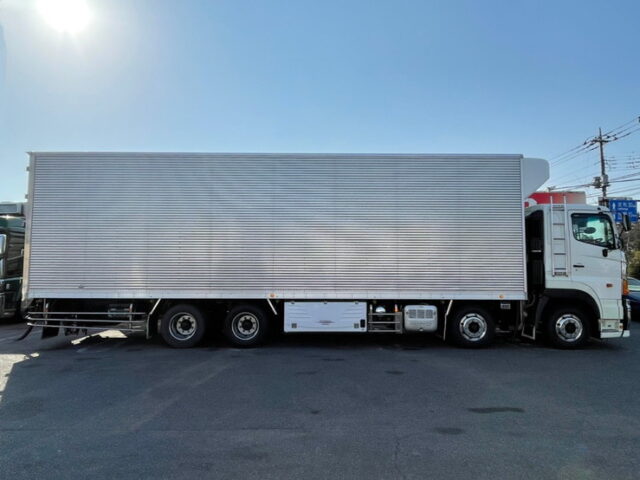 【1110】H29　プロフィア　冷凍バン　横観音2枚　4軸　サブエンジン　ジョロ4　キーストン　7速