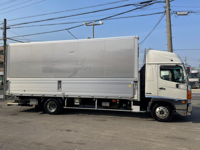 【1103】H27　レンジャープロ　ハイルーフ　ウィング　6200ワイド　エアサス　格納ゲート