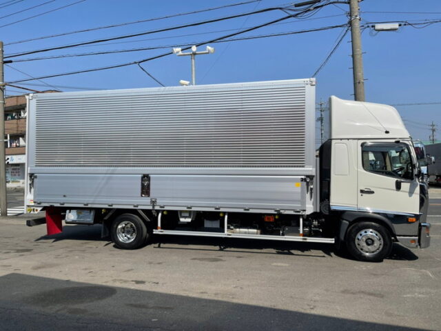 【1105】R3　17レンジャー　ハイルーフ　ウィング　6200セミワイド　走行距離5万km