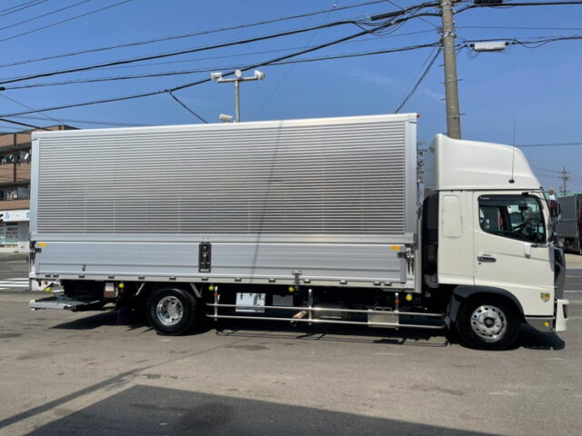 【1106】H30　17レンジャー　ハイルーフ　ウィング　エアサス　6200ワイド　格納ゲート