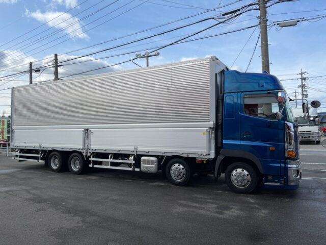 【1098】H28　プロフィア　ハイルーフ　ウィング　4軸　アルミホイール　ジョロダーレール4列