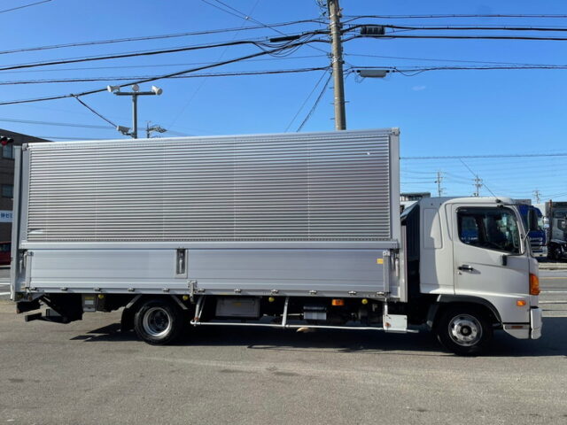 【1091】H27　レンジャープロ　ウィング　6200ワイド　エアサス　跳上パワーゲート