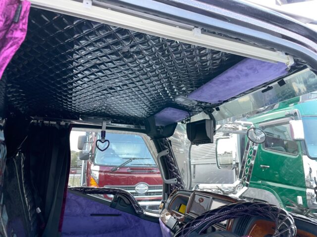 【1126】H26　ブルーテックキャンター　平ボデーアルミブロック　架装多数　アルミホイール　標準幅　10尺長