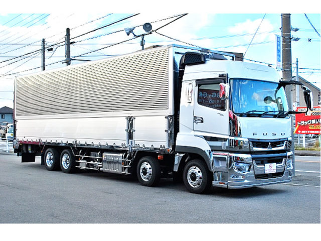 【690】新車　スーパーグレート　低床アルミウイング　造りボディ