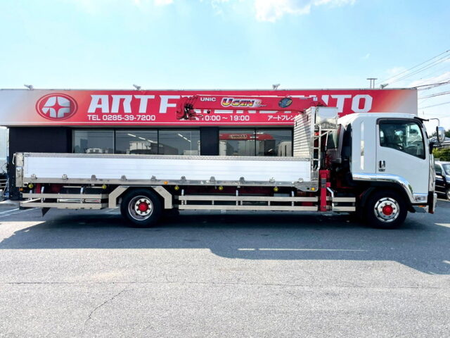 【1137】H28　フォワード　クレーン　6000セミワイド　4段ラジコンフックイン　角足　エアサス