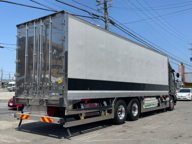 【1144】H27　プロフィア　ハイルーフ　冷凍バン　サブエンジン　ジョロ4　キーストン