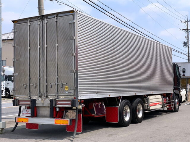 【1145】H16　プロフィア　冷凍バン　サブエンジン　ジョロ4　キーストン　サイド観音