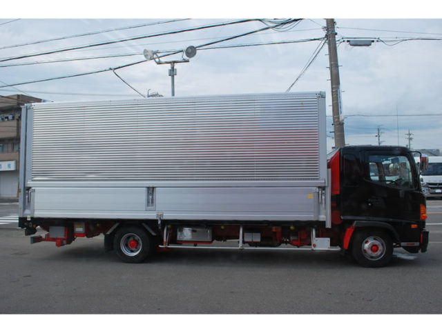 【379】H26　レンジャー　ワイド　アルミウイング　跳ね上げＰ/Ｇ　6200ボデー