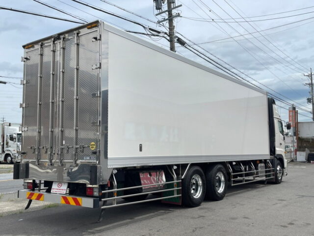 【1153】H31　17プロフィア　ハイルーフ　冷凍バン　前壁冷凍機　SB-230　ジョロ4　キーストン　