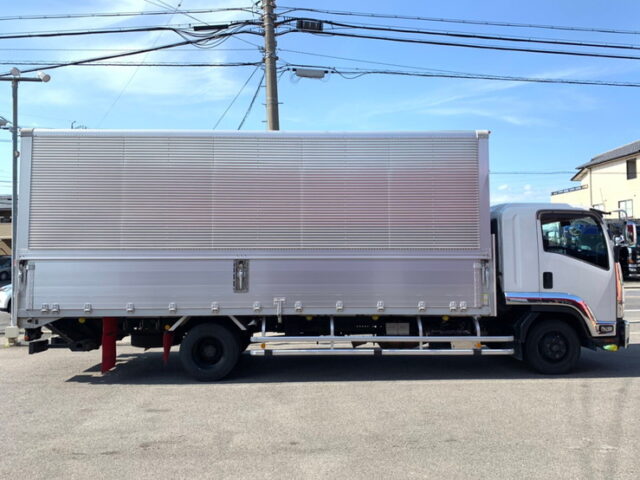 【1163】H28　フォワード　ウィング　6200　ワイド　板バネ　跳上パワーゲート　積載量2,650㎏