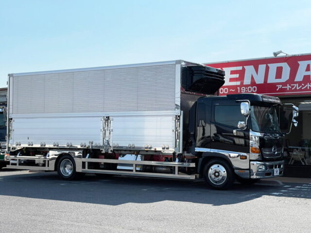 【1165】H28　レンジャープロ　冷凍ウィング　格納ゲート　6500ボディセミワイド　ステンレス多数