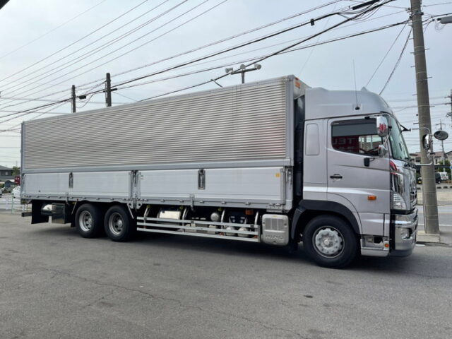 【1166】H28　プロフィア　ハイルーフ　ウィング　10輪　7速MT　380馬力