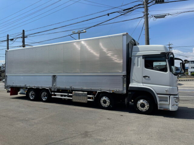 【1162】R2　スーパーグレート　ハイルーフ　ウィング　プロライン　アルミホイール