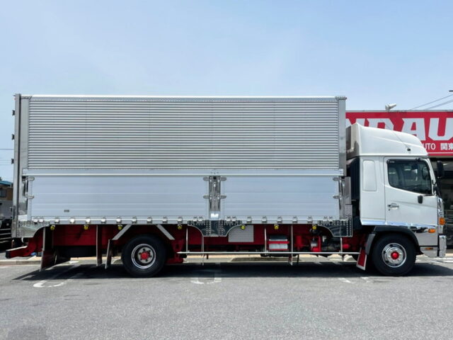 【1183】H26　レンジャープロ　ハイルーフ　ウィング　90アオリ　6200　セミワイド　エアサス