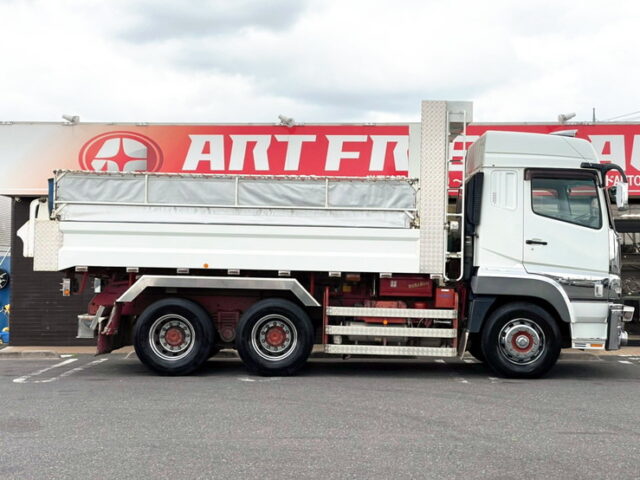 【1189】H27　スーパーグレート　5300×2300　ハイルーフ　ダンプ　7速MT　