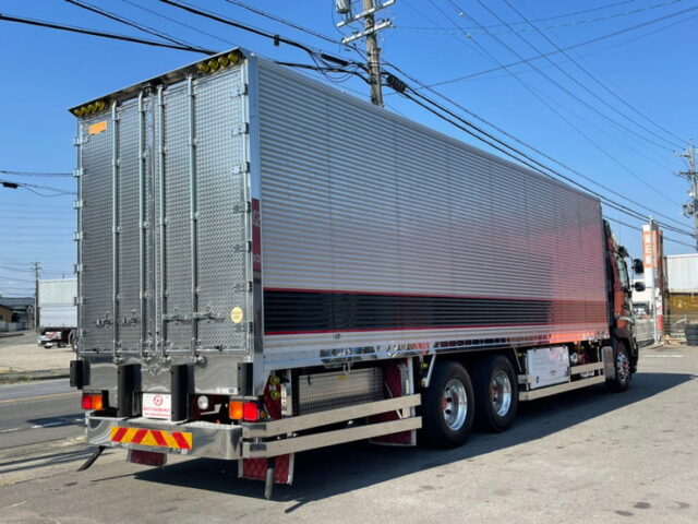 【1164】H27　プロフィア　ハイルーフ　冷凍バン　ジョロ4キーストン　サブエンジン　410馬力