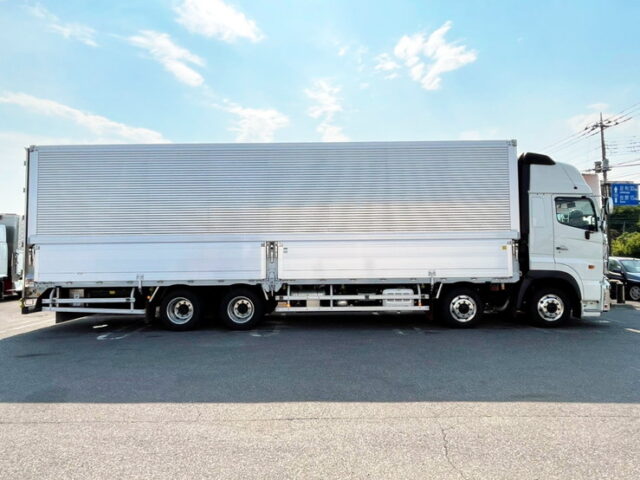 【1199】R3　17プロフィア　ハイルーフ　ウィング　ステンレス多数　6万1千km　エアローラー