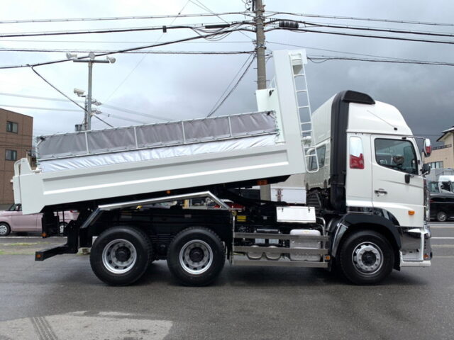 【1206】R4　17プロフィア　ハイルーフ　ダンプ　5100×2300　7速　410馬力