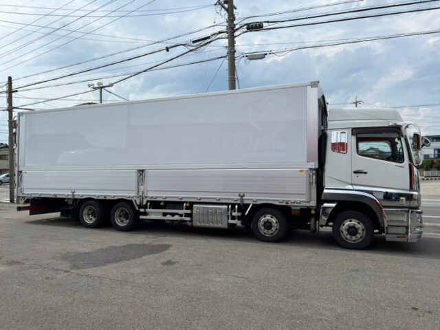 【1186】H30　17スーパーグレート　ハイルーフ　ウィング　床鉄　アルミホイール