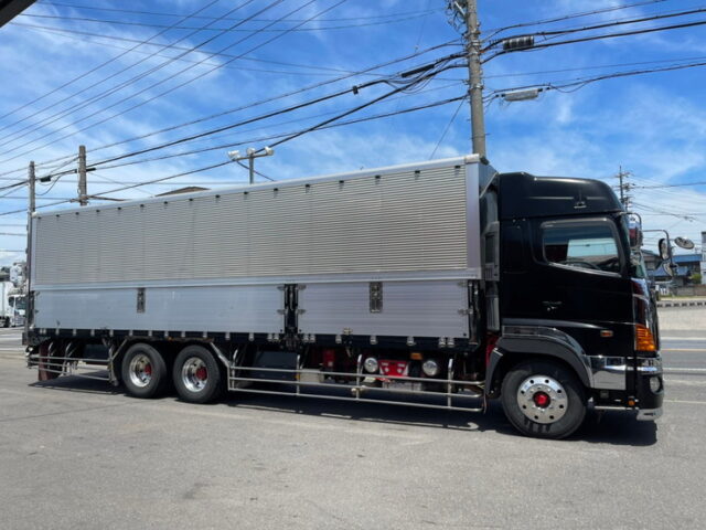 【1178】H20 プロフィア ハイルーフ ウィング 10輪 架装多数 7速 380馬力