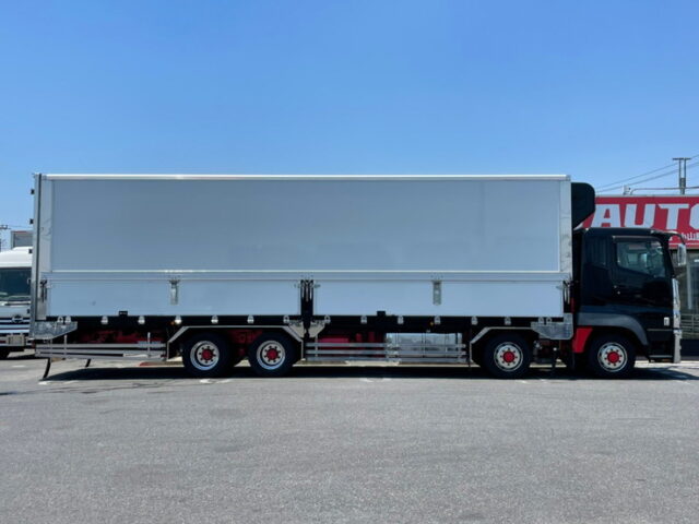 【1210】H26　スーパーグレート　冷凍ウィング　サブエンジン　ジョロ4キーストン　7速　ステンレス多数