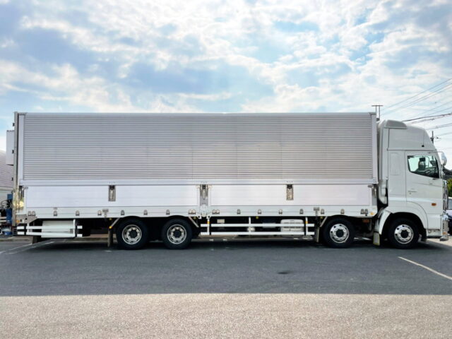 【1234】H30　17プロフィア　ハイルーフ　ウィング　リア門口ステンレス　1Eエンジン　410馬力