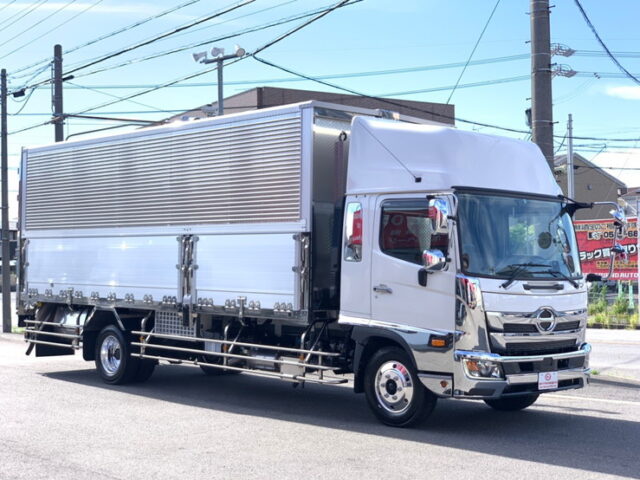 【1169】R4　17レンジャー　ハイルーフ　冷凍ウィング　6500　ワイド　240馬力　未使用