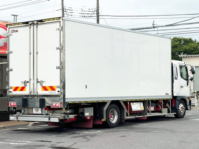 【1244】H30　17レンジャー　冷凍バン　標準幅　キーストン床　格納ゲート　エアサス