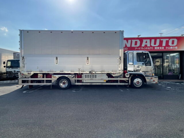 【1259】H5　クルージングレンジャー　ウィング　造りボディ　サブエンジン式冷凍機付　舟形バンパー　