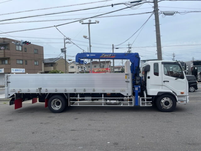 【1264】R4　ファイター　増トン　4段クレーン　未使用車　ラジコン　フックイン　差し違い　角足　6000セミワイド