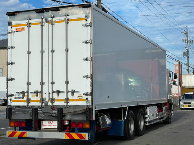 【1248】H23　プロフィア　冷凍バン　サブエンジン　2エバ　総輪エアサス　左横扉