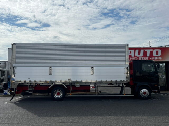 【1268】R3　17レンジャー　ウィング　6700セミワイド　ステンレス床　水切り溝　ステンレス多数