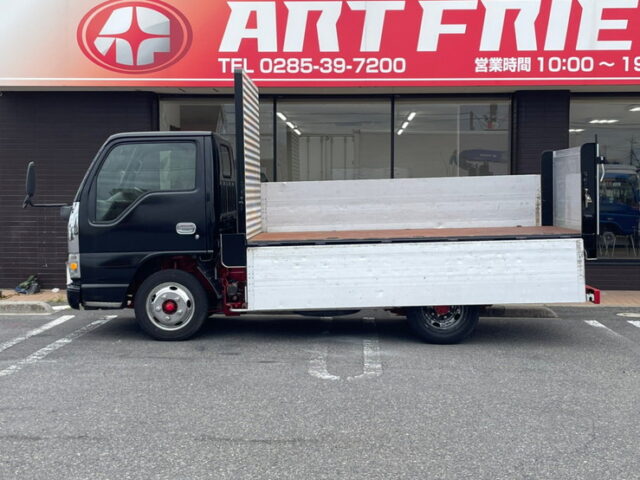 【1281】H16　エルフ　カスタム　平ボデーアルミブロック　標準幅　10尺　140馬力　生エンジン