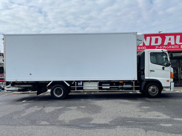 【1288】H26 レンジャープロ 冷凍バン 標準幅 6200 格納ゲート付 低温設定 スタンバイ付 委託販売