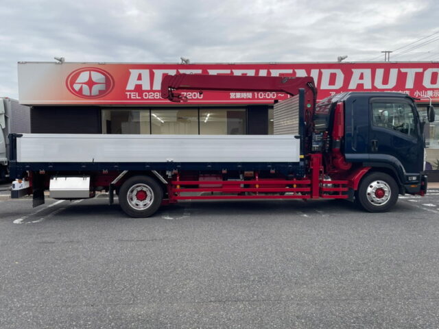 【1278】R3　フォワード　増トン　クレーン　4段ラジコンフックイン　角足　エアサス