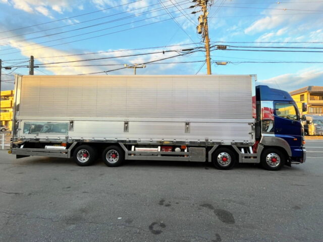 【1266】H28　プロフィア　ハイルーフ　ウィング　架装多数　木床　ジョロダーレール4列