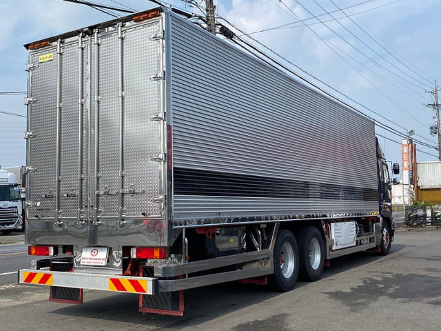 【485】H23　グラプロ　冷凍バン　エアサス　プロシフト