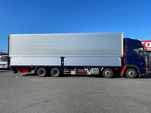 【1335】H27　プロフィア　ハイルーフ　ウィング　7速MT　木床　走行距離53万km