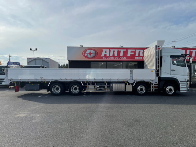 【1337】R4　17スーパーグレート　ハイルーフ　平ボデーアルミB　山田ボディ　未使用　プレミアムライン