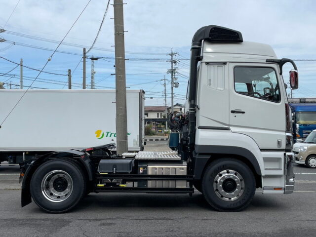 【1334】R4　17スーパーグレート　ハイルーフ　未使用　第5輪荷重11.500㎏　プレミアムライン