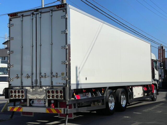 【1312】H30　スーパーグレート　ハイルーフ　冷凍バン　架装多数　ジョロ4キーストン　サブエンジン