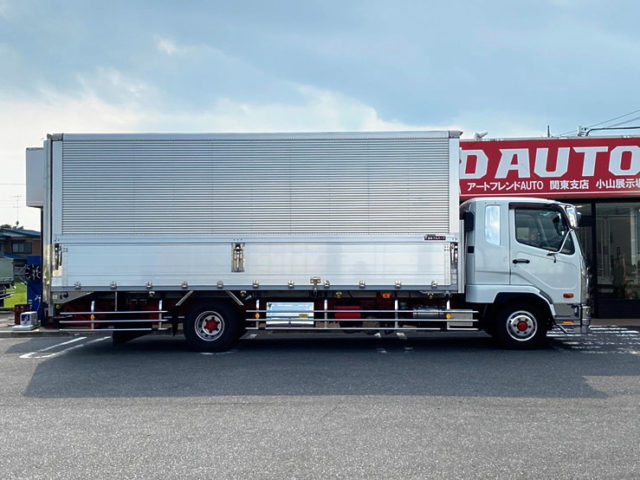 【683】H25　ファイター　ウィング　エアサス　跳上ゲート