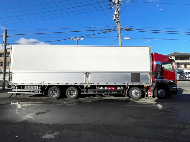 【1336】H16　プロフィア　冷凍ウィング　アルミホイール　サイドバンパーステンレス