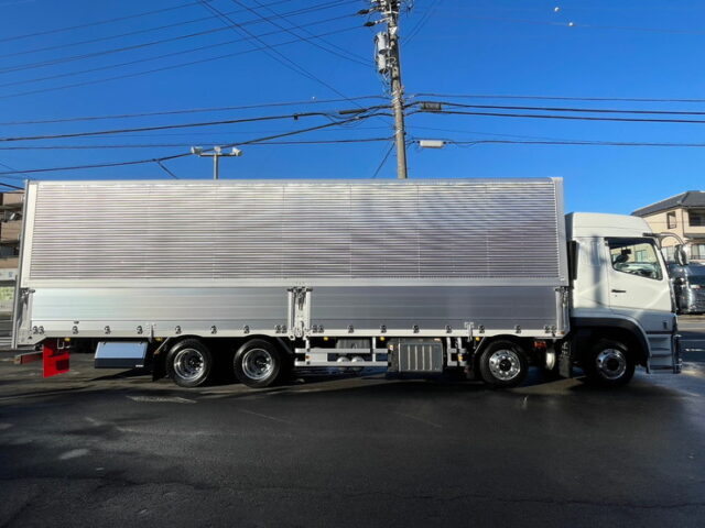 【1340】R4　17スーパーグレート　ハイルーフ　ウィング　未使用　プロライングレード　車検令和5年11月末迄