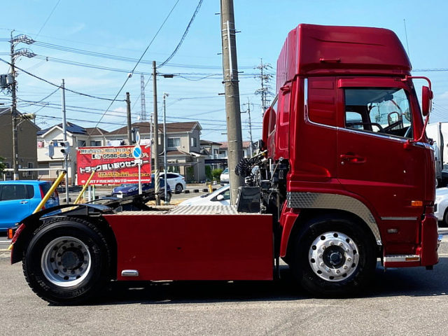 【681】H29　クオン　トレーラーヘッド　第５輪11.500㎏