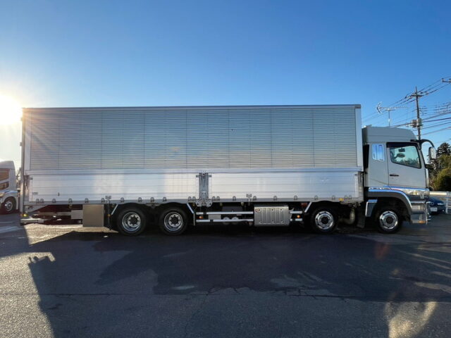 【1339】H30　17スーパーグレート　ハイルーフ　ウィング　格納パワーゲート付